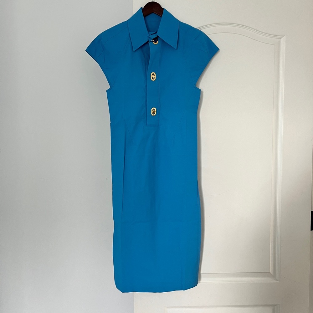 Bottega Veneta midi dress
